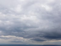 Partly cloudy and mild today, a bit breezy tomorrow