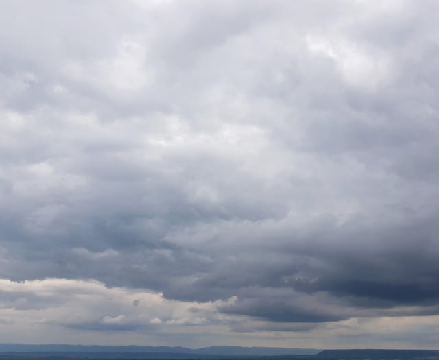 Mild day with partial clouds, warmer tomorrow