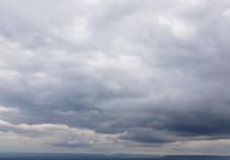 Mist to overcast: A cloudy Saturday