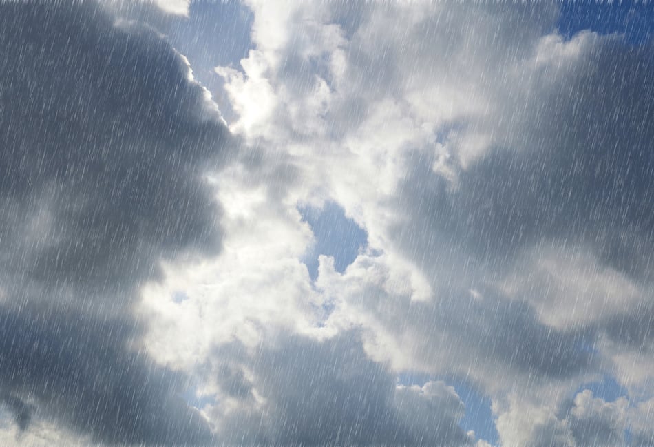 Breezy with moderate rain likely today and tomorrow