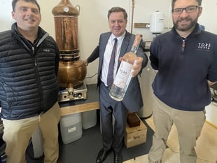 Central Devon MP visits local business amid tax woes