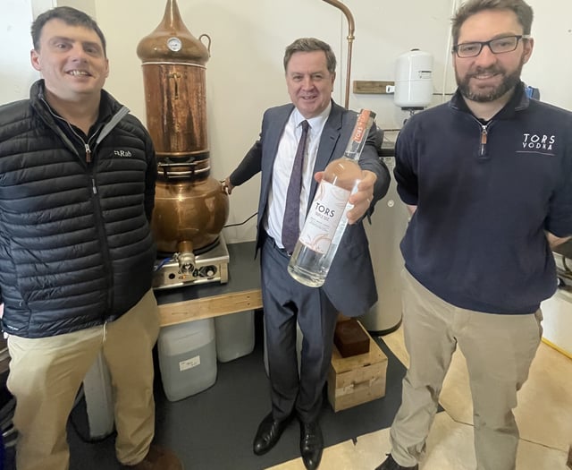 Central Devon MP visits local business amid tax woes