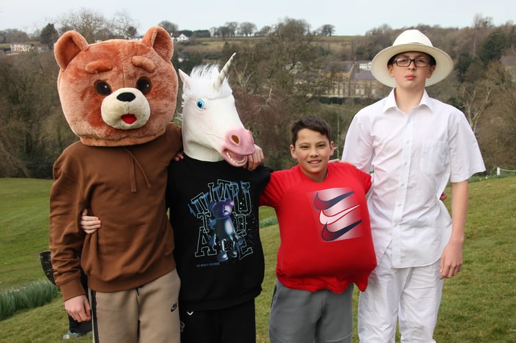 Mount Kelly College World Book Day - teddy bear.