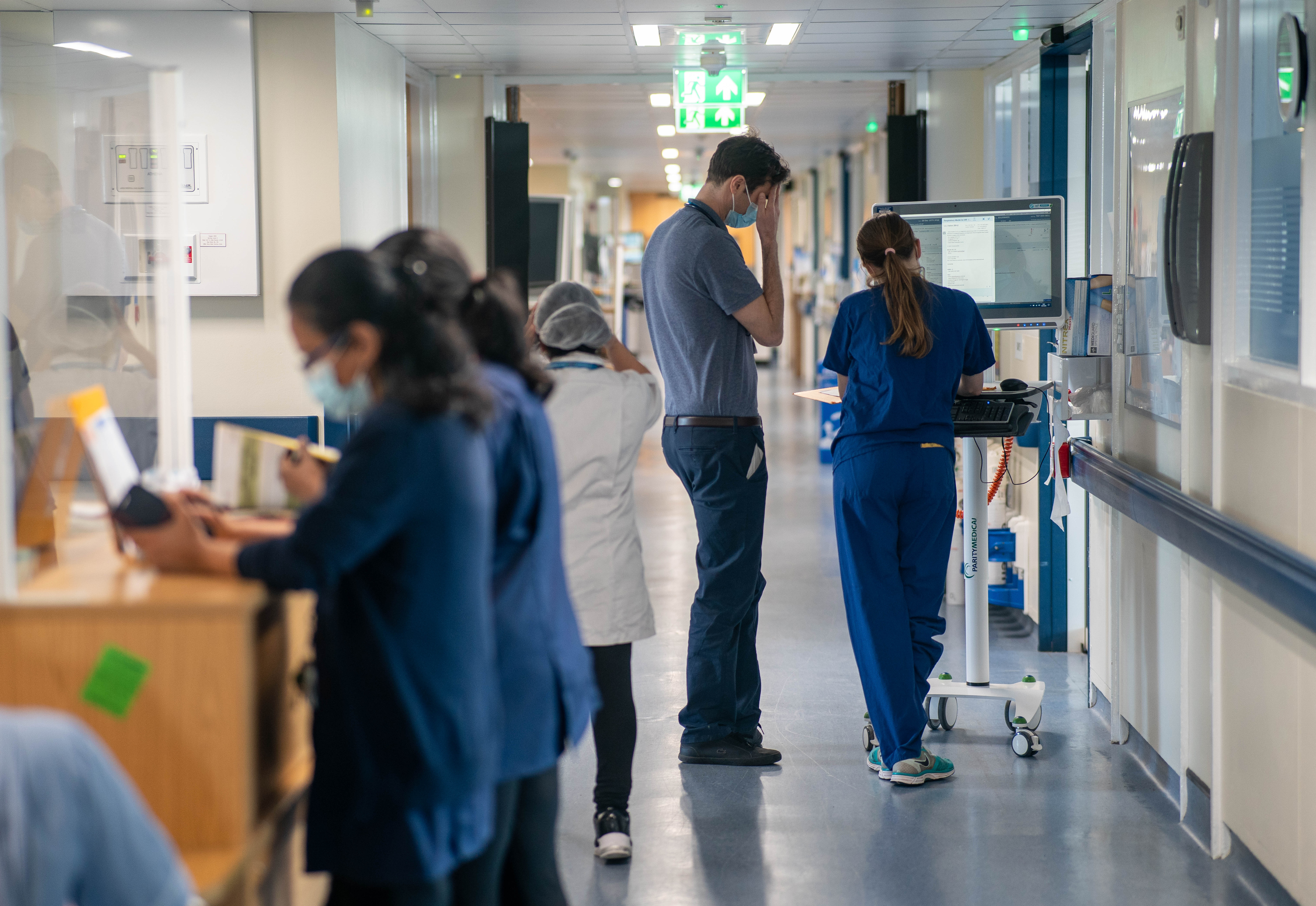 The Royal Devon University Healthcare Foundation Trust: all the key numbers for the NHS Trust in January – as think tank warns of "continued backlog for care" in England