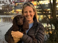 Dog takes first Crufts in her stride