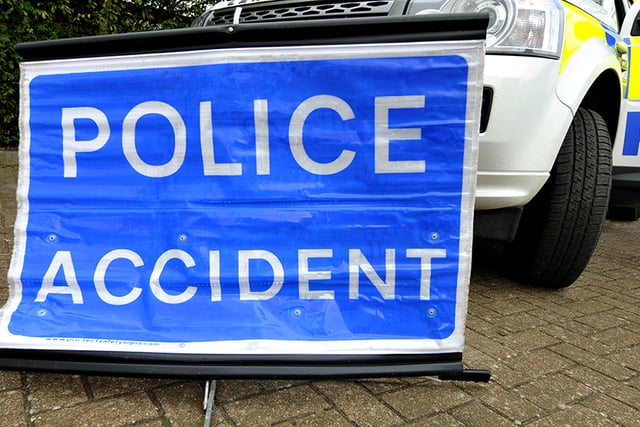 UPDATE:  A386 has reopened after earlier crash