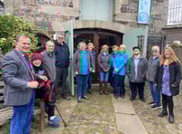 Mayor opens Okehampton museum for the new season