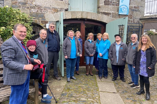 Mayor opens Okehampton museum for the new season