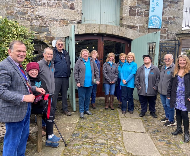 Mayor opens Okehampton museum for the new season