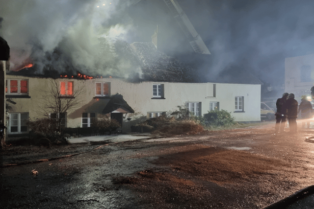 Restoration of fire-ravaged Dartmoor cottages could take 18 months