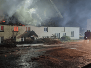 Restoration of fire-ravaged Dartmoor cottages could take 18 months