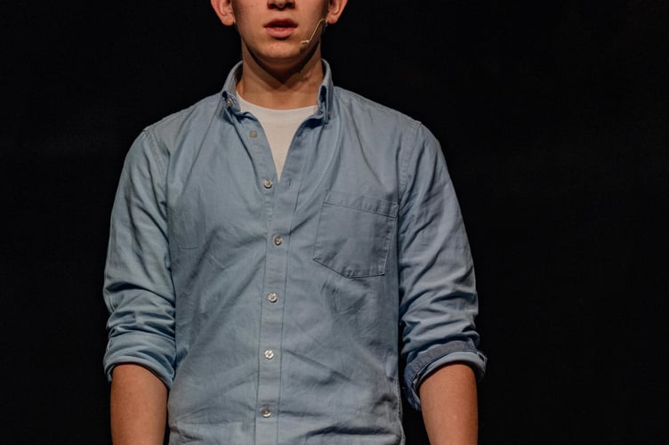 Albert as Tony 