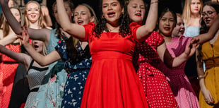 In Pictures: Shebbear College students wow in West Side Story