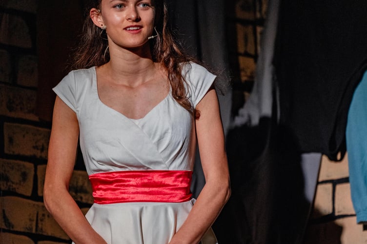 Emily as Maria in West Side Story
