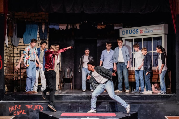 The Rumble Scene in West Side Story