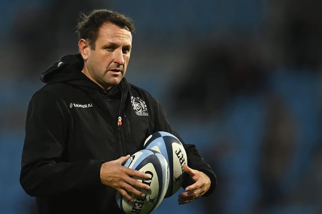 Exeter Chiefs announce major shake-up of their coaching team