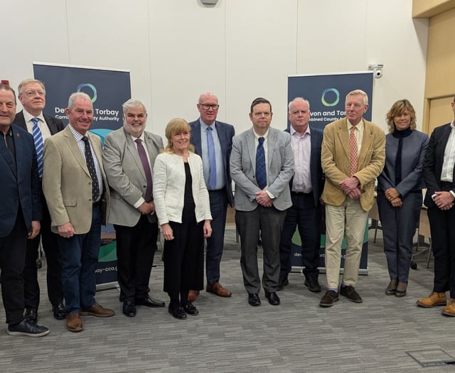 Lifespan of Devon and Torbay’s new devolved entity already uncertain