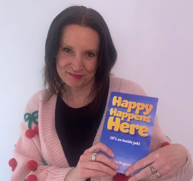 Amy Rogers believes happiness comes from within