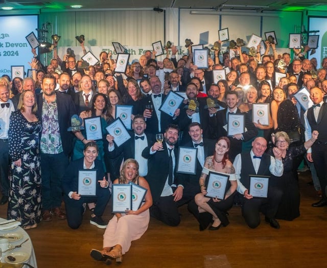 Deadline nears for Devon food  and drink awards