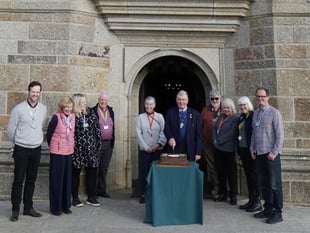 Castle Drogo celebrates 50 years open to public