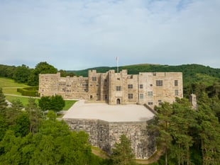 Castle Drogo marking 50th anniversary with floral tribute 