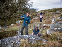 Work underway to double the size of Wistman's Wood