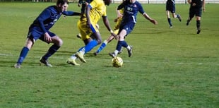 Okehampton Argyle narrowly beaten again