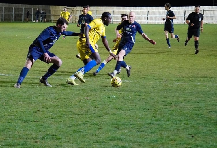 Tornado Bello in action