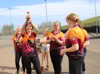 Maidens are indoor softball cricket champions