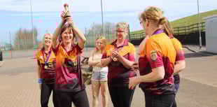 Maidens are indoor softball cricket champions