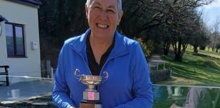 Stableford competition for John Norman Trophy