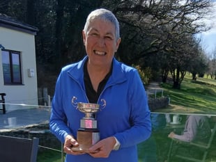 Stableford competition for John Norman Trophy