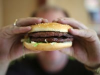 Rate of fast food outlets in Torridge below national average