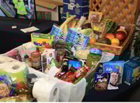 Okehampton Rotary Club offers pop up food hub