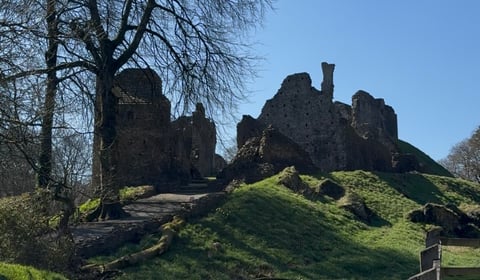 Okehampton Castle to reopen with new hours this April
