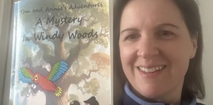 Author publishes debut book