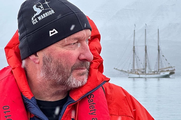 Explorer and environmental campaigner Jim McNeill has cancelled a scientific sailing voyage to the Arctic due to a funding shortfall.
