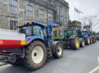 Farming progress welcomed amid protests
