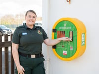 More community defibrillators thanks to £142k boost