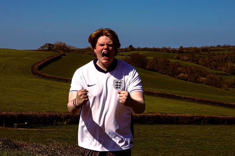 Marcus is aiming to raise £100,000 for charity.