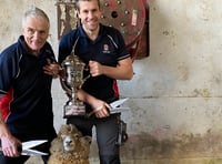 Sheep shearers at the world's cutting edge