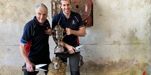 Sheep shearers at the world's cutting edge