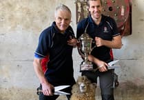 Tavistock sheep shearers at the world's cutting edge