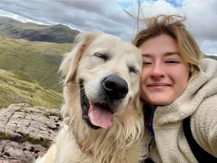 Woman raises funds for canine cancer research