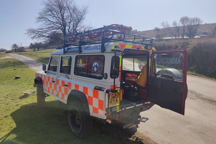North Dartmoor Search and Rescue were called on April 6.