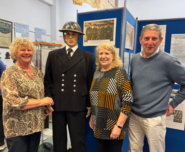 Free Second World War exhibition in Crediton