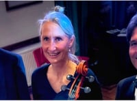 Classical trio give free lunchtime concert at Tavistock church