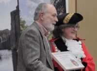 Conservation group co-founder honoured