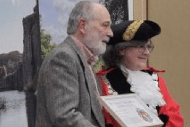 Conservation group co-founder honoured