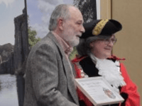 Conservation group co-founder honoured